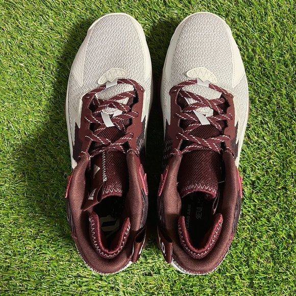 Adidas Dame 8 Texas A&M Team Issue PE Basketball Shoes GZ4482 Mens Size 12 NEW main image 6